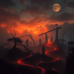 Whose Nightmare Is It Anyway? - Text-based game