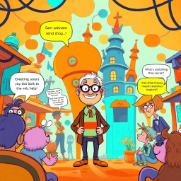 Whose Hello Is It Anyway? - Text-based game