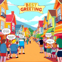 Whose Hello Is It Anyway? - Text-based game