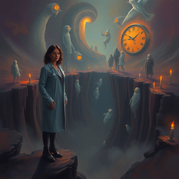 Whose Nightmare Is It Anyway? - Text-based game