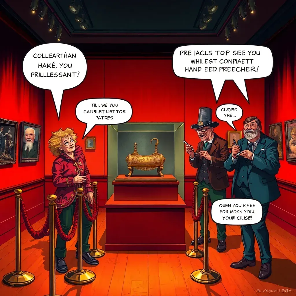 Artifact Whodunit