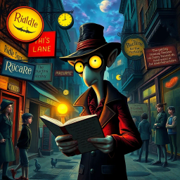 Whose Hello is it Anyway? - Text-based game