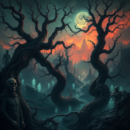 Whose Nightmare Is It Anyway? - Text-based game