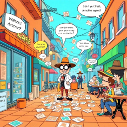 Whose Hello Is It Anyway? - Text-based game