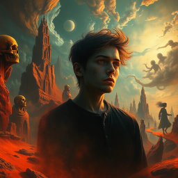 Whose Nightmare Is It Anyway? - Text-based game