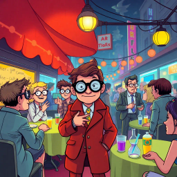 Whose Hello Is It, Anyway? - Text-based game