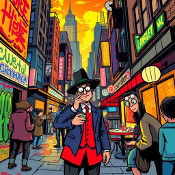 Whose Hello Is It Anyway? - Text-based game