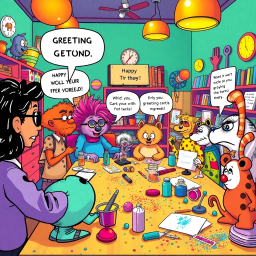 Whose Hello is it Anyway? - Text-based game