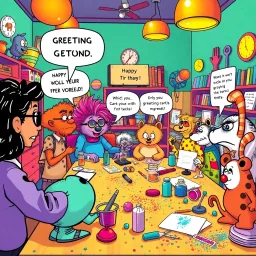 Whose Hello is it Anyway? - Text-based game