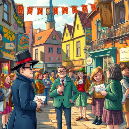 Whose Hello Is It Anyway? - Text-based game