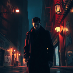 Whose Shadow Is It Anyway? - Text-based game