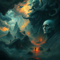 Whose Nightmare Is It Anyway? - Text-based game