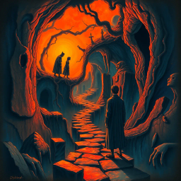 Whose Nightmare Is It Anyway? - Text-based game