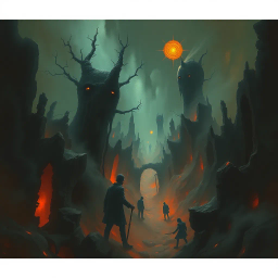 Whose Nightmare Is It Anyway? - Text-based game