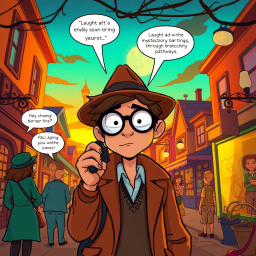 Whose Hello Is It Anyway? - Text-based game