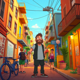 Whose Hello Is It Anyway? - Text-based game