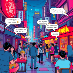 Whose Hello is it Anyway? - Text-based game