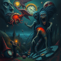 Nightmare Coalition - Text-based game