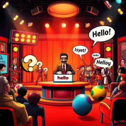 Whose Hello Is It Anyway? - Text-based game