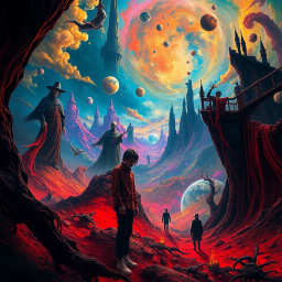 Whose Nightmare Is It Anyway? - Text-based game