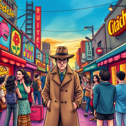 Whose Hello Is It Anyway? - Text-based game