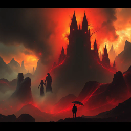 Whose Nightmare Is It Anyway? - Text-based game