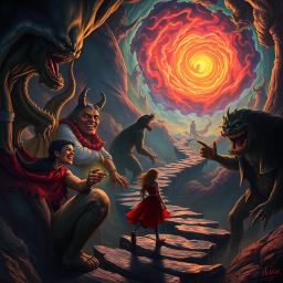 Whose Nightmare Is It Anyway? - Text-based game