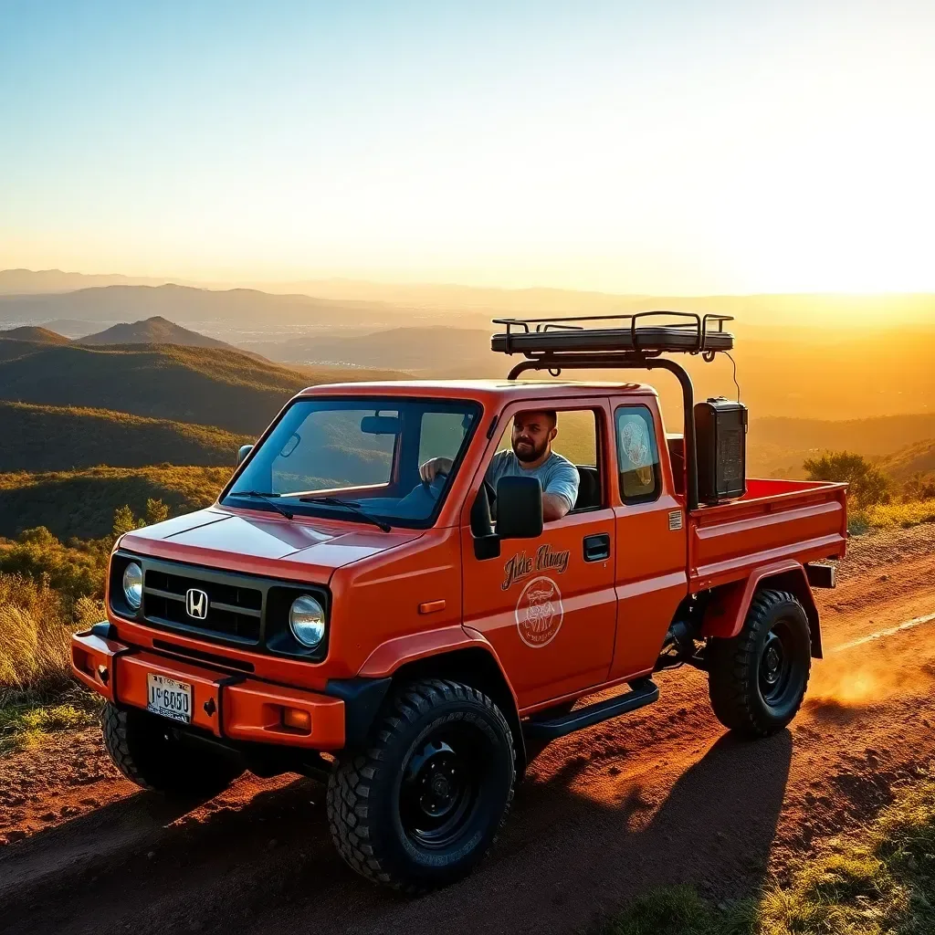 Kei Truck Adventures