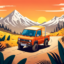 Kei Truck Adventures - Text-based game