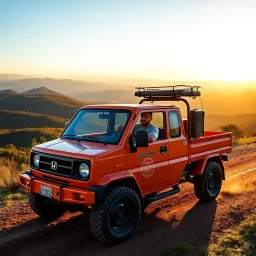 Kei Truck Adventures - Text-based game