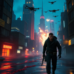 Wings of Revolution - Text-based game