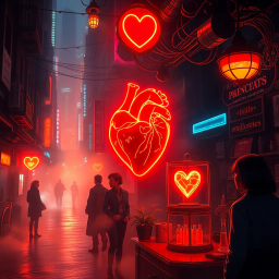 Whose Heart Is It Anyway? - Text-based game