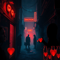 Whose Heart Is It Anyway? - Text-based game