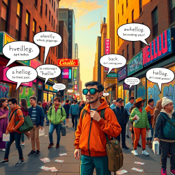 Whose Hello is it Anyway? - Text-based game