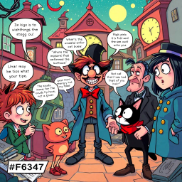 Whose Hello Is It Anyway? - Text-based game