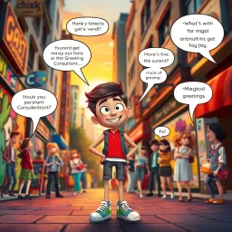 Whose Hello is it Anyway? - Text-based game