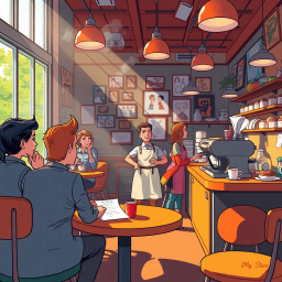 Whose Hello Is It Anyway? - Text-based game