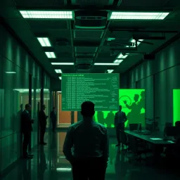 Corporate Conspiracy - Text-based game