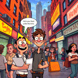 Whose Hello Is It Anyway? - Text-based game