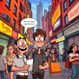 Whose Hello Is It Anyway? - Text-based game