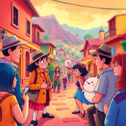 Whose Hello Is It Anyway? - Text-based game