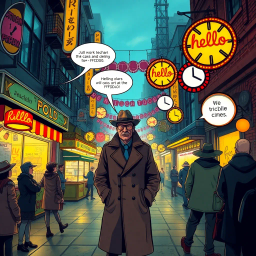 Whose Hello Is It Anyway? - Text-based game