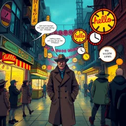Whose Hello Is It Anyway? - Text-based game