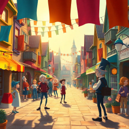 Whose Hello Is It Anyway? - Text-based game