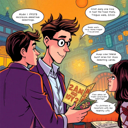 Whose Hello Is It Anyway? - Text-based game