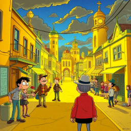 Improvisational Mystery text games