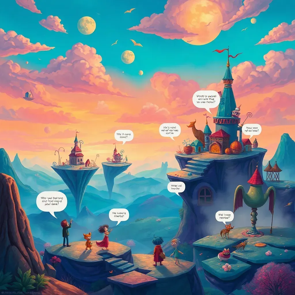 Hello, Whose Adventure?