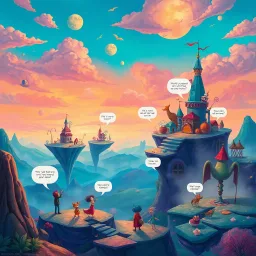 Hello, Whose Adventure? - Text-based game