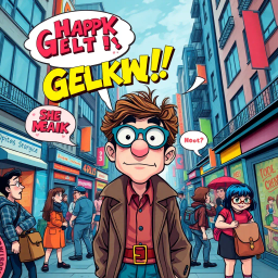 Whose Hello Is It Anyway? - Text-based game