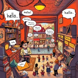 Whose Hello Is It Anyway?